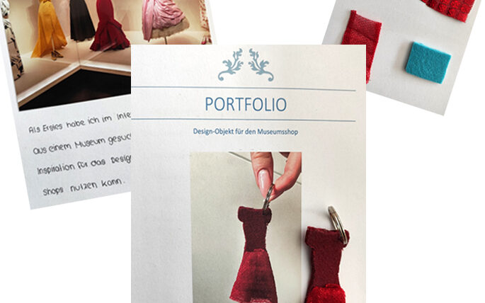 Schulprojekt Kunst Museumsshop