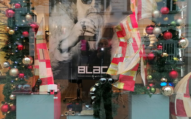 Foto: Astrid Roepke Schaufenstergestaltung Weihnachtsdekoration