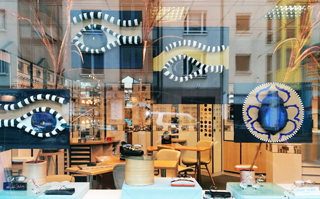 Foto: Astrid Roepke Schaufenstergestaltung Winterdekoration