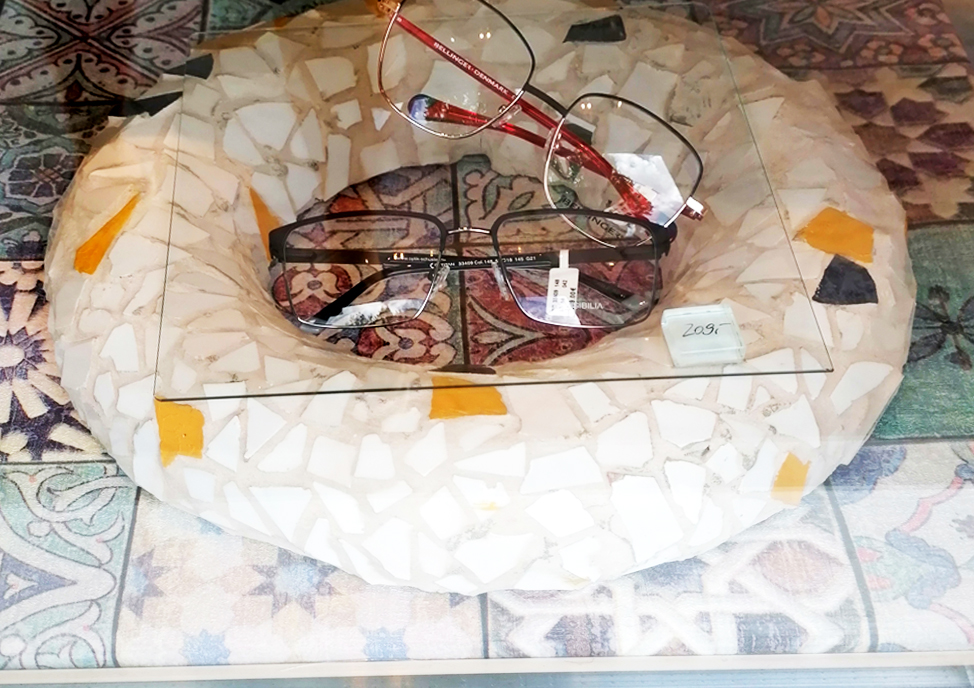 Spanische Fliesen